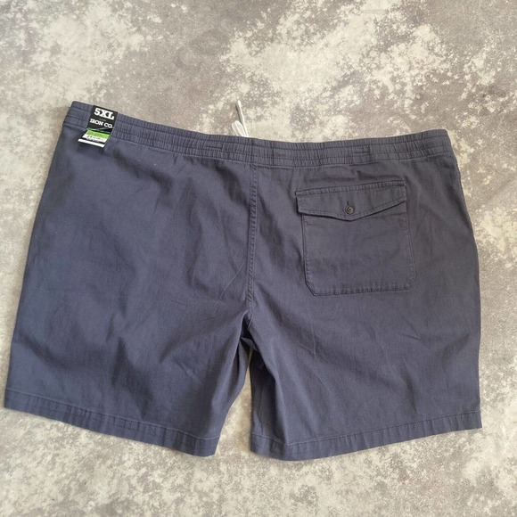 Iron co mens drawstring waist gray chino short size 5XL‎ - Picture 6 of 10